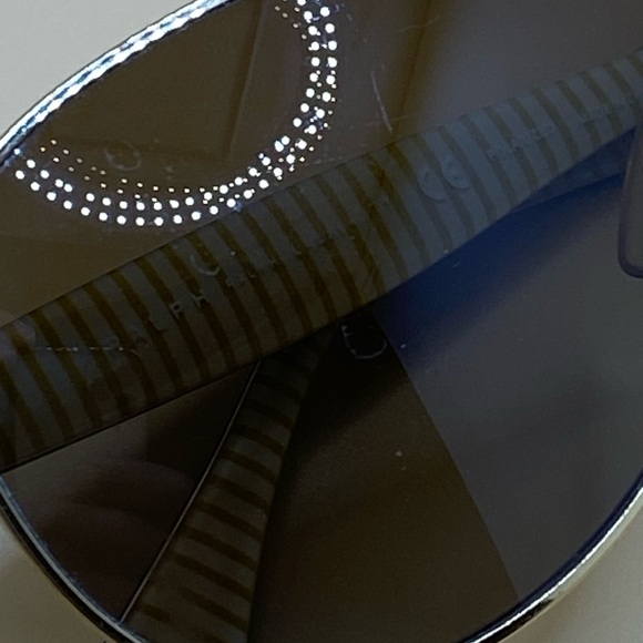 Vintage Ralph Ralph Lauren Sunglass Frames with Hard Case~Lens are prescription - Picture 14 of 16